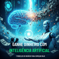 Imagem do produto Ganhe Dinheiro com Inteligência Artificial