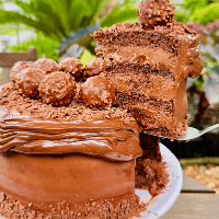 Imagem do produto Bolo Ferrero Rocher