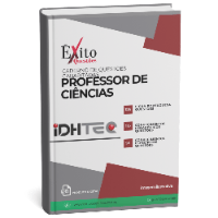 Imagem do produto CADERNO DE QUESTÕES GABARITADAS: PROFESSOR DE CIÊNCIAS IDHTEC