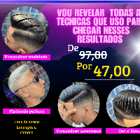 Imagem do produto Mini curso de penteados