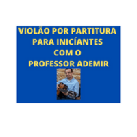 Imagem do curso AULAS DE VIOLÃO PARA INICIANTES NA PARTITURA