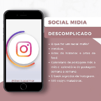 Imagem do produto Social Mídia - iniciante
