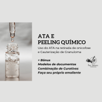 Imagem do curso ATA e Peeling Químico