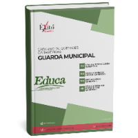 Imagem do produto CADERNO DE QUESTÕES GABARITADAS GUARDA MUNICIPAL, EDUCA PB,