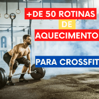 Imagem do produto + DE 50 ROTINAS DE AQUECIMENTO CROSSTRAINING