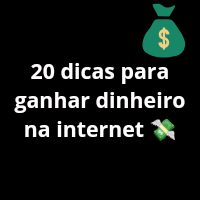 Imagem do produto 20 dicas para ganhar dinheiro com a internet