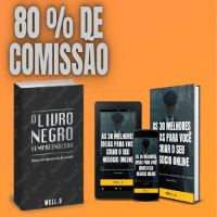 Imagem do produto KIT E- BOOK || O LIVRO NEGRO|| AS 30 IDEIAS PARA O SEU NEGOCIO ONLINE