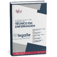 Imagem do produto CADERNO DE QUESTÕES GABARITADAS: TÉCNICO EM ENFERMAGEM, LEGALLE