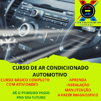 Imagem do produto Curso de Ar Condicionado Automotivo do Básico ao Intermediario