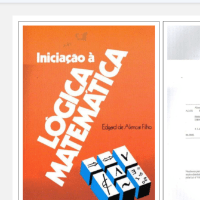 Imagem do produto Livro de lógica Matemática.