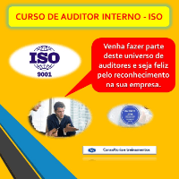 Imagem do produto Auditor interno ISO 9001:2015