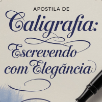 Imagem do curso Escrevendo com Elegância - Caligrafia