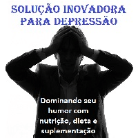 Imagem do produto Solução Inovadora para depressão dominando seu humor com nutrição, dieta e suplementação