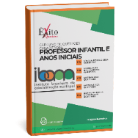 Imagem do produto CADERNO DE QUESTÕES GABARITADAS: PROFESSOR INFANTIL E ANOS INICIAIS, IBAM