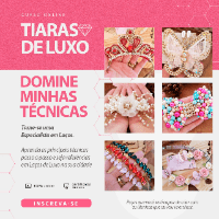 Imagem do produto Tiaras de Luxo Aline Moura