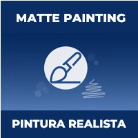 Imagem do curso Matte Painting – Pintura Realista - Iniciante/Intermediário + Bônus
