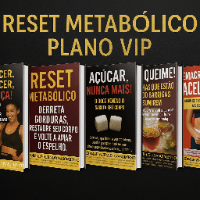 Imagem do produto MÉTODO RESET METABÓLICO  PLANO (VIP)