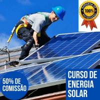 Imagem do curso Curso de energia solar