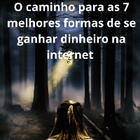 Imagem do produto 7 melhores formas de se ganhar dinheiro na internet