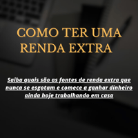 Imagem do curso Ebook 11 formas de fazer renda extra