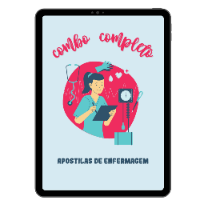 Imagem do produto Apostilas de enfermagem - combo completo + bônus