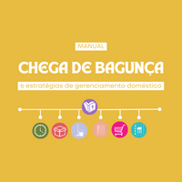 Imagem do produto MANUAL CHEGA DE BAGUNÇA