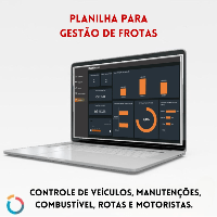 Imagem do produto Planilha para gestão de frotas