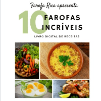 Imagem do produto Farofas Incríveis - Ebook de receitas