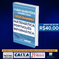 Imagem do produto QUESTÕES CESGRANRIO