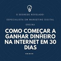 Imagem do produto Como Começar a Ganhar Dinheiro na Internet em 30 Dias