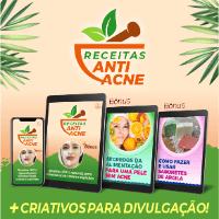 Imagem do produto RECEITAS CASEIRAS ANTI-ACNE