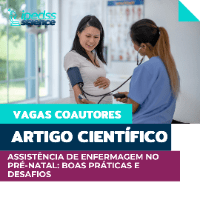 Imagem do produto Inscrição Coautor -  Artigo Científico: Assistência de Enfermagem no Pré-natal: Boas Práticas e Desafios [Taxa de Publicação com DOI + Certificado]