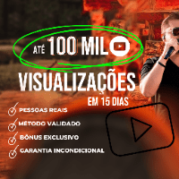 Imagem do produto Método 100 Mil Visualizações Em 15 Dias