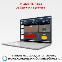 Imagem do produto Planilha para clinicas de estética