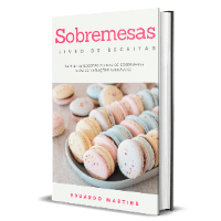 Imagem do curso Sobremesas Livro de Receitas - Eduardo Martins