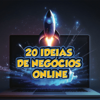 Imagem do curso 20 Ideias de Negócio Online