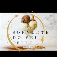 Imagem do curso SORVERTE DO SEU JEITO, DELICIOSO E CREMOSO