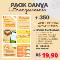 Imagem do curso Mega Feed Bronzeamento