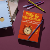 Imagem do produto Pare de Procrastinar: O Método de 21 Dias para Aumentar sua Produtividade