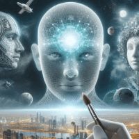 Imagem do curso Além da Inteligência Artificial: Explorando o Futuro da Tecnologia e da Humanidade"