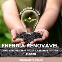 Imagem do produto E-book - Energia Renovável - Como Aproveitar o Poder e Ajudar o Futuro