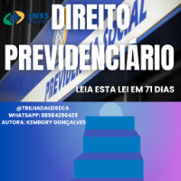Imagem do produto Trilha da Lei Seca COM Material de Direito Previdenciário