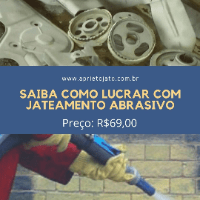 Imagem do produto Saiba Lucrar com Jateamento Abrasivo