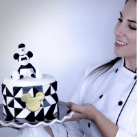 Imagem do produto Curso Bolos Decorados com Pasta Americana 4.0