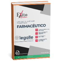 Imagem do produto CADERNO DE QUESTÕES GABARITADAS: FARMACÊUTICO, LEGALLE
