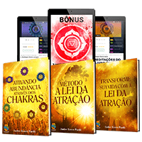 Imagem do curso Trilogia de Ebooks - Chakras e Lei da Atração