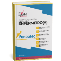 Imagem do produto CADERNO DE QUESTÕES GABARITADAS: ENFERMEIRO, FUNDATEC