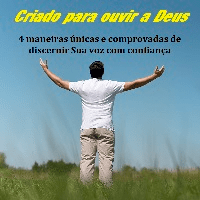 Imagem do produto Criado Para Ouvir a Deus 4 Maneiras únicas e comprovadas de discernir Sua voz com confiança