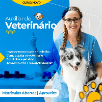 Imagem do curso Curso Auxiliar de Veterinária