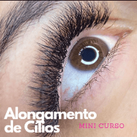 Imagem do curso Alongamento de Cílios Mini Curso